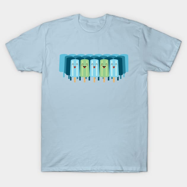 Popsicle Army - You need them this Summer! T-Shirt by i2studio